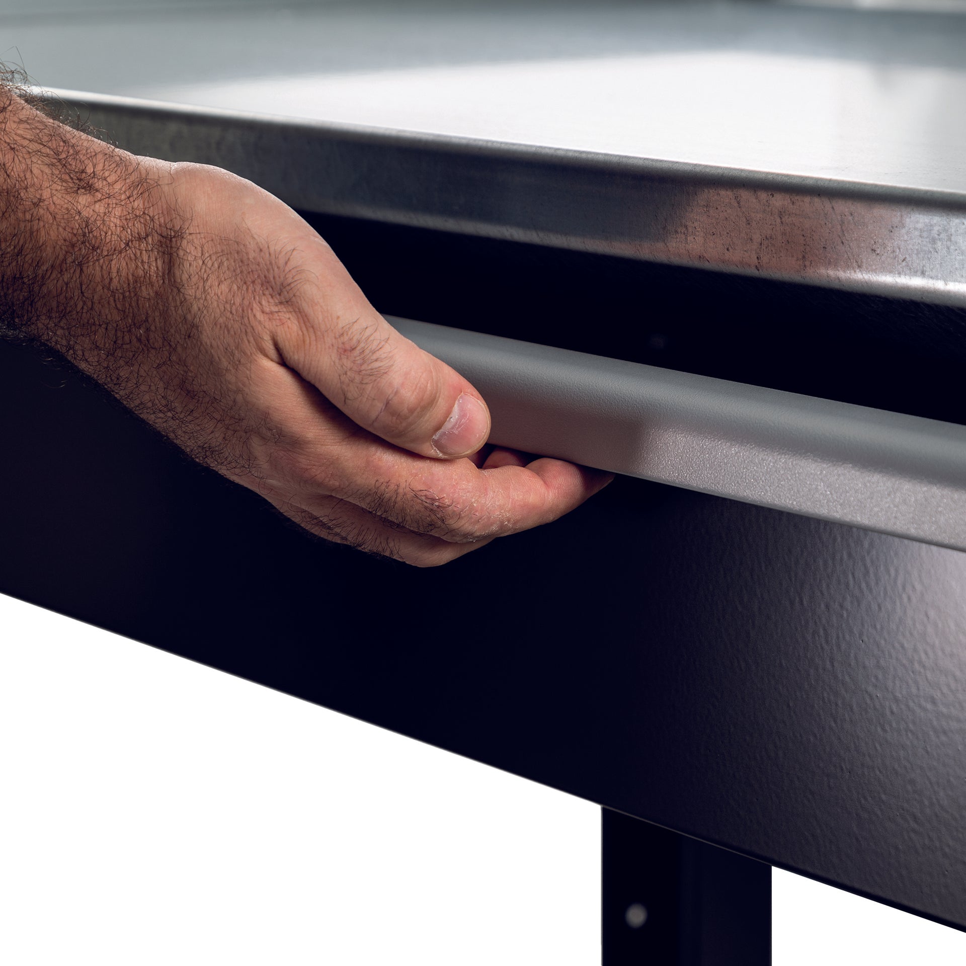 506 TAC - Banchi da lavoro con piano in acciaio – 1 o 2 cassetti - Usag 506 TAC - Banchi da lavoro con piano in acciaio – 1 o 2 cassetti - Usag